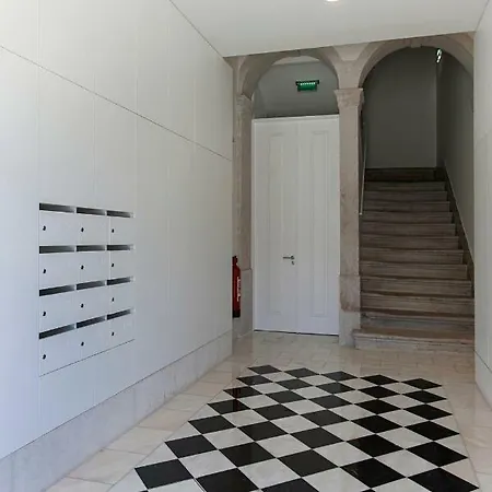 Flh Restauradores Luxus Flat Apartman Lisboa