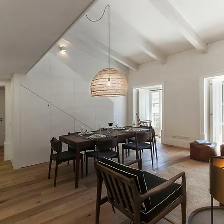Flh Restauradores Luxus Flat Апартаменты Лиссабон