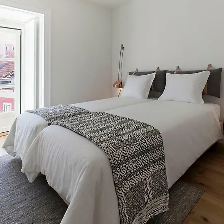 Flh Restauradores Luxus Flat Lägenhet Lisboa