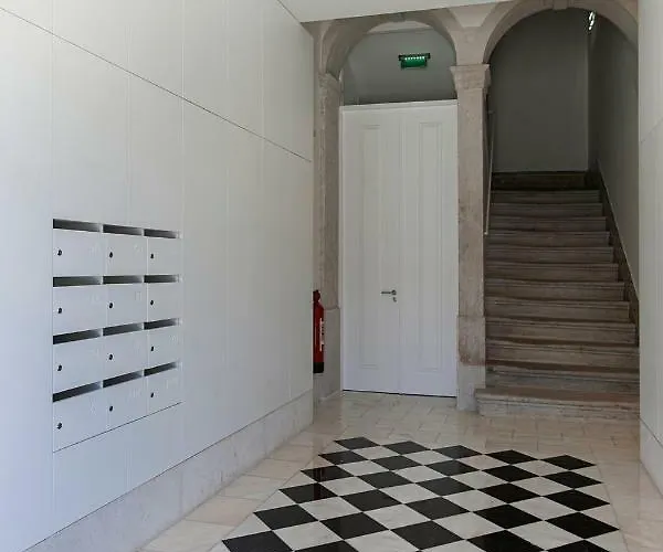 Flh Restauradores Luxus Flat Lägenhet Lisboa