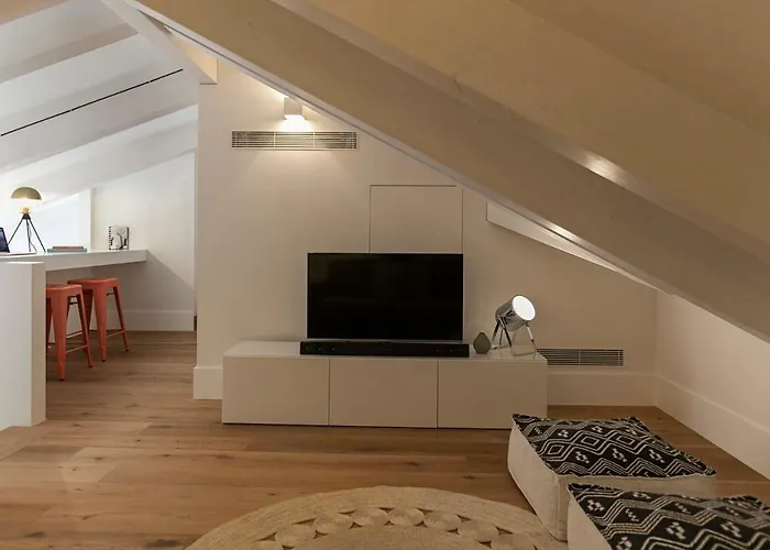 Flh Restauradores Luxus Flat Lägenhet Lisboa
